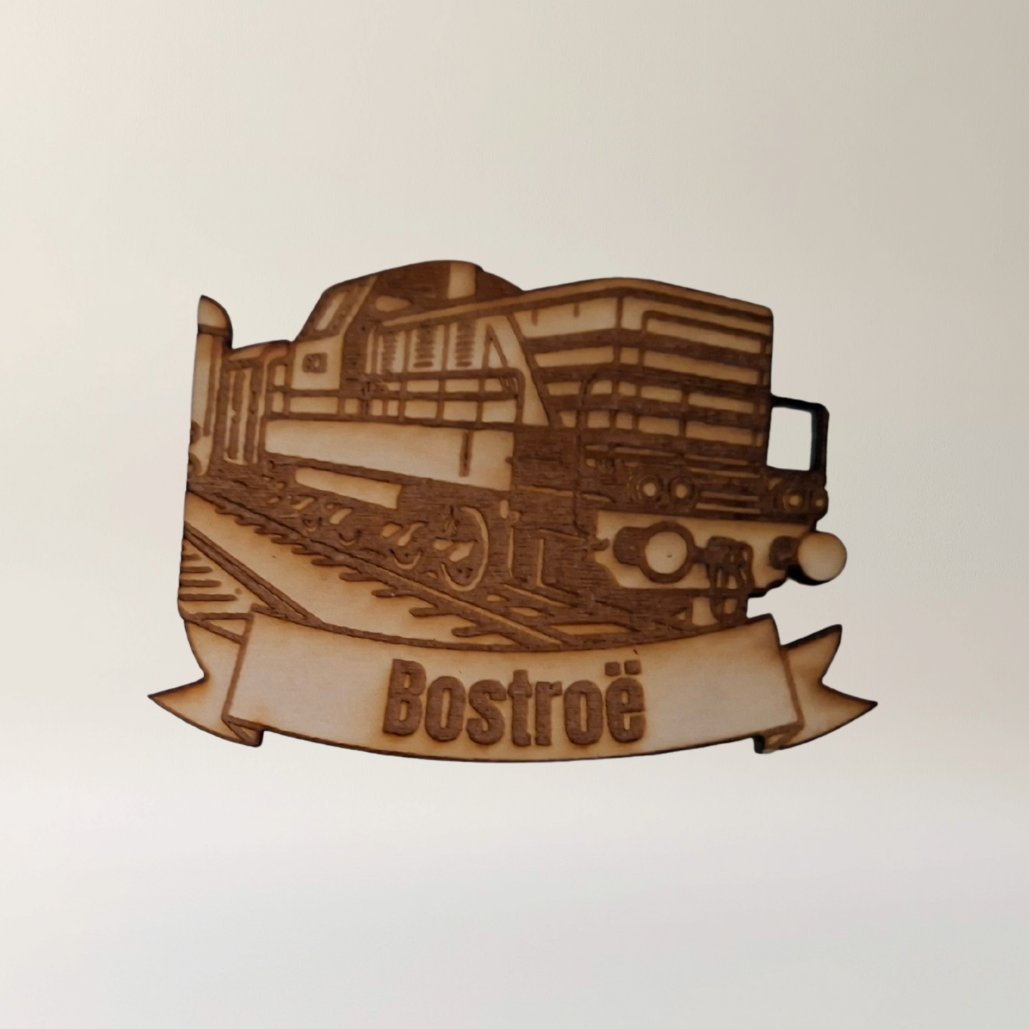 Magneet Bostroë trein (Baasrode)