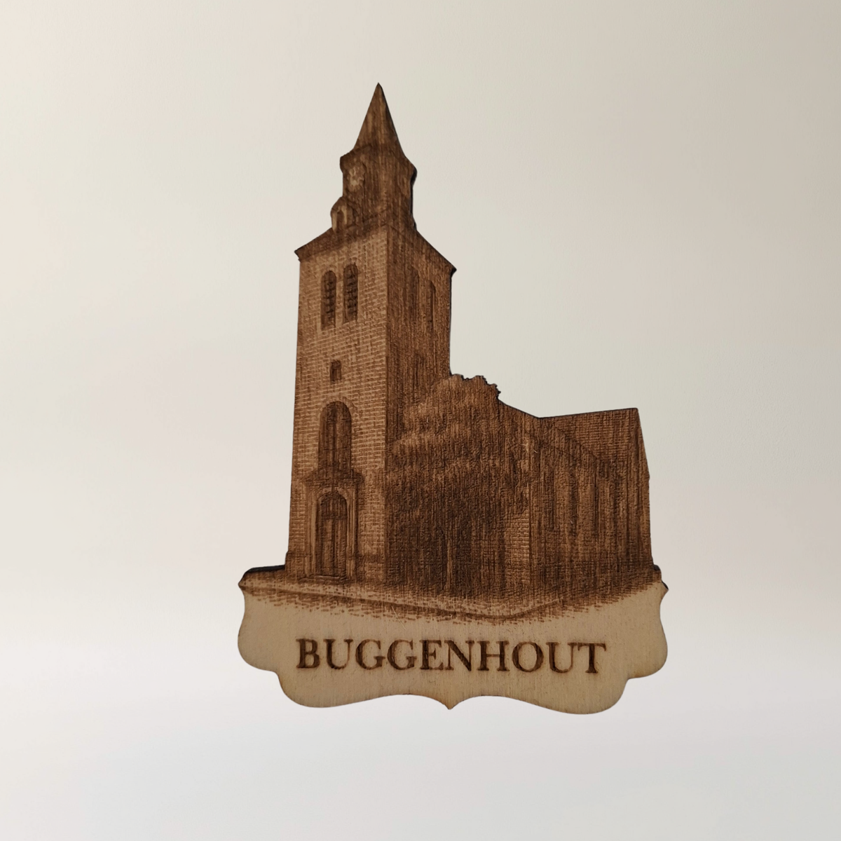 Magneet Buggenhout kerk