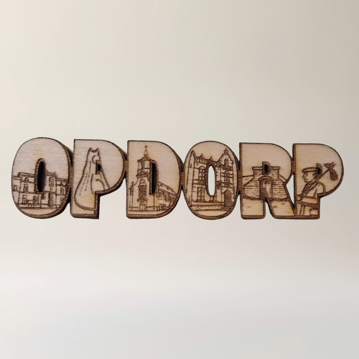 Magneet Opdorp tekst