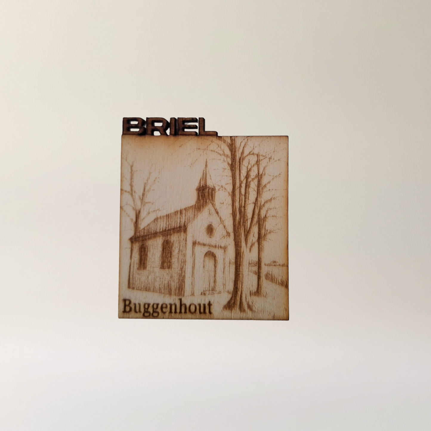 Magneet Brielkapel